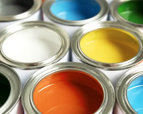 Projet peinture accompli à Nantes par technicien expert